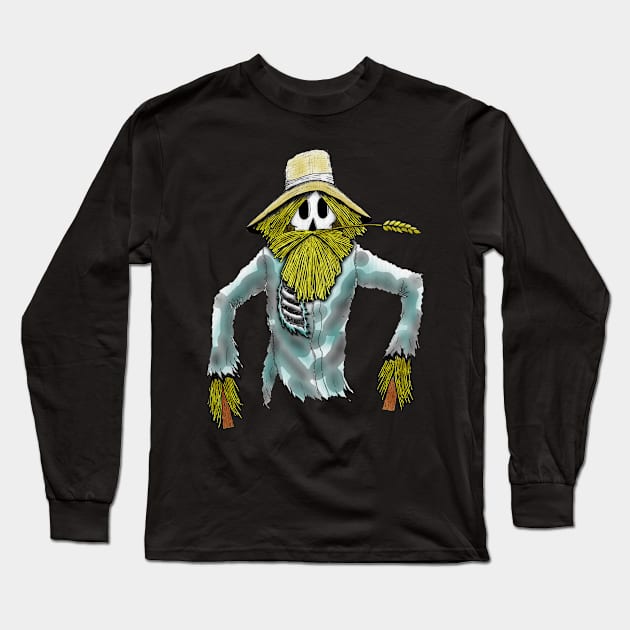 SCARECROW Long Sleeve T-Shirt by ZoNe71